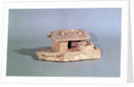 Funerary model of a farm, from Thanh Hoa, Vietnam, Han Dynasty by School Chinese