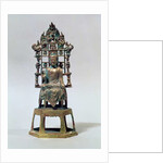 Statuette of Buddha in meditation, Tang Dynasty, 618-907 by School Chinese