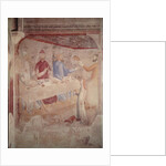 Herod's Feast, scene from 'The Life of St. John the Baptist Cycle' in the Chapel of St. Jean, 1346-48 by Matteo di Giovanetto da Viterbo