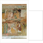 Noah's Ark and Moses with the Tablets of the Law by French School