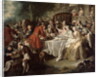 The Hunt Lunch by Jean Francois de Troy
