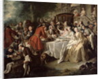 The Hunt Lunch by Jean Francois de Troy