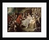 The Hunt Lunch by Jean Francois de Troy