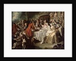 The Hunt Lunch by Jean Francois de Troy