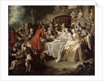 The Hunt Lunch by Jean Francois de Troy
