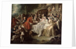 The Hunt Lunch by Jean Francois de Troy