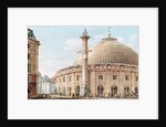 View of the Grain Market and the Astronomical Column, Paris, 18th-19th century by Victor Jean Nicolle