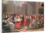 Group of Distinguished Gentlemen Born in or Around Abbeville by Pierre Adrien Choquet
