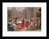 Group of Distinguished Gentlemen Born in or Around Abbeville by Pierre Adrien Choquet