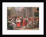 Group of Distinguished Gentlemen Born in or Around Abbeville by Pierre Adrien Choquet
