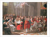 Group of Distinguished Gentlemen Born in or Around Abbeville by Pierre Adrien Choquet