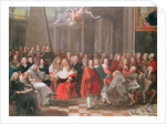 Group of Distinguished Gentlemen Born in or Around Abbeville by Pierre Adrien Choquet