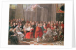 Group of Distinguished Gentlemen Born in or Around Abbeville by Pierre Adrien Choquet