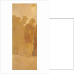 The Mouthful of Bread, Waiting in Line, study for 'Charity', 1892-1908 by Fernand Pelez