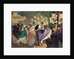 Waltz at the Bal Mabille by Philippe Jacques Linder