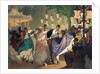 Waltz at the Bal Mabille by Philippe Jacques Linder