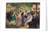 Waltz at the Bal Mabille by Philippe Jacques Linder