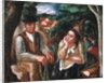 The Peasant Meal at Vallet by Amedee de La Patelliere