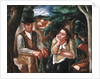 The Peasant Meal at Vallet by Amedee de La Patelliere