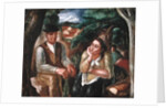 The Peasant Meal at Vallet by Amedee de La Patelliere