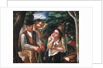 The Peasant Meal at Vallet by Amedee de La Patelliere