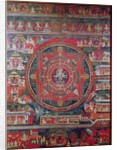 Mandala of Amoghapasa by Nepalese School