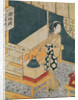 Servant Making Tea by Suzuki Harunobu