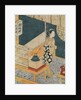 Servant Making Tea by Suzuki Harunobu