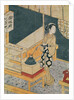 Servant Making Tea by Suzuki Harunobu
