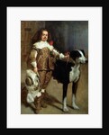A Buffoon sometimes and incorrectly called Antonio The Englishman by Diego Rodriguez de Silva y Velazquez
