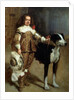 A Buffoon sometimes and incorrectly called Antonio The Englishman by Diego Rodriguez de Silva y Velazquez