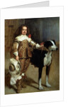 A Buffoon sometimes and incorrectly called Antonio The Englishman by Diego Rodriguez de Silva y Velazquez