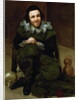The Buffoon Calabacillas, mistakenly called The Idiot of Coria, 1639 by Diego Rodriguez de Silva y Velazquez