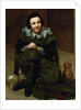 The Buffoon Calabacillas, mistakenly called The Idiot of Coria, 1639 by Diego Rodriguez de Silva y Velazquez