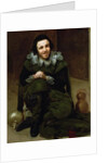 The Buffoon Calabacillas, mistakenly called The Idiot of Coria, 1639 by Diego Rodriguez de Silva y Velazquez