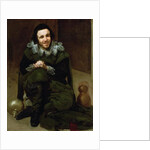 The Buffoon Calabacillas, mistakenly called The Idiot of Coria, 1639 by Diego Rodriguez de Silva y Velazquez