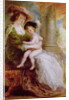 Helene Fourment and her son Frans by Peter Paul Rubens