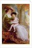 Helene Fourment and her son Frans by Peter Paul Rubens