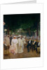 The Gardens of Paris, or The Beauties of the Night, 1905 by Jean Beraud