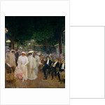 The Gardens of Paris, or The Beauties of the Night, 1905 by Jean Beraud