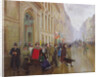 Leaving the Conservatoire, 1899 by Jean Beraud