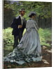 The Promenaders, or Bazille and Camille, 1865 by Claude Monet