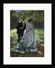 The Promenaders, or Bazille and Camille, 1865 by Claude Monet