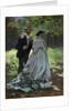The Promenaders, or Bazille and Camille, 1865 by Claude Monet