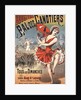 Poster for the 'Bal des Canotiers, Bougival' by French School