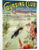 Poster advertising the opening of the Coursing Club at Courbevoie by French School