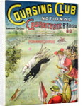 Poster advertising the opening of the Coursing Club at Courbevoie by French School