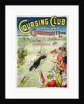 Poster advertising the opening of the Coursing Club at Courbevoie by French School