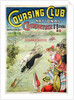 Poster advertising the opening of the Coursing Club at Courbevoie by French School