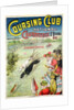 Poster advertising the opening of the Coursing Club at Courbevoie by French School